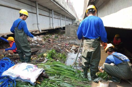 NLEX proactively prepares for rainy season