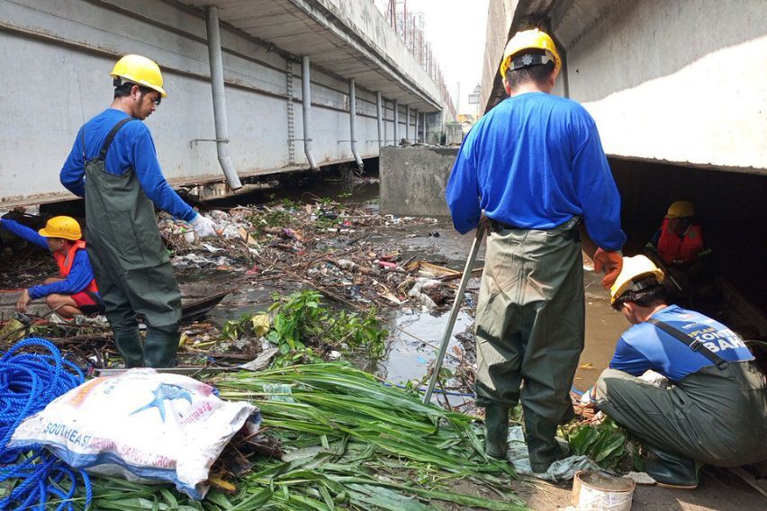 NLEX proactively prepares for rainy season
