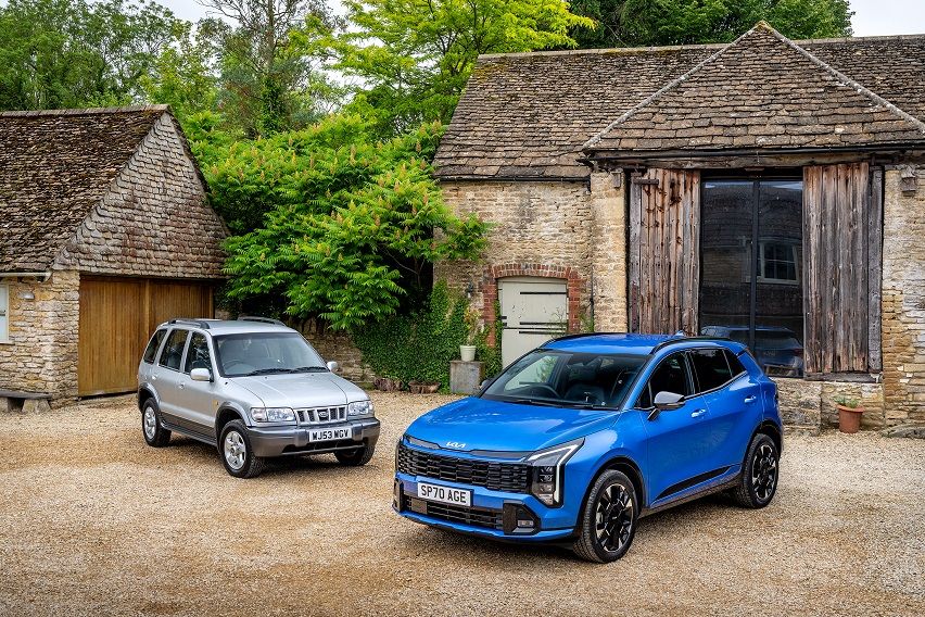 Will the Kia Sportage have the same warm reception as in UK?