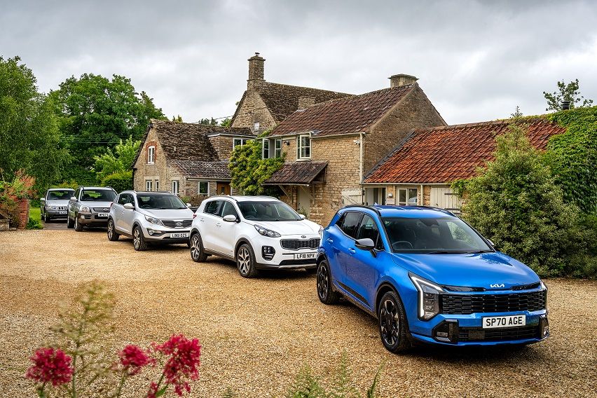Kia Sportage UK