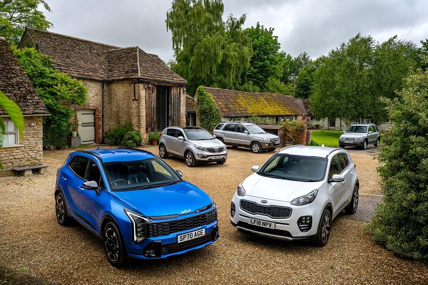 Kia Sportage UK
