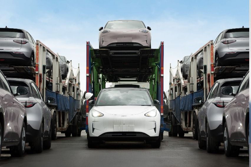 Fasilitas produksi Geely EX2
