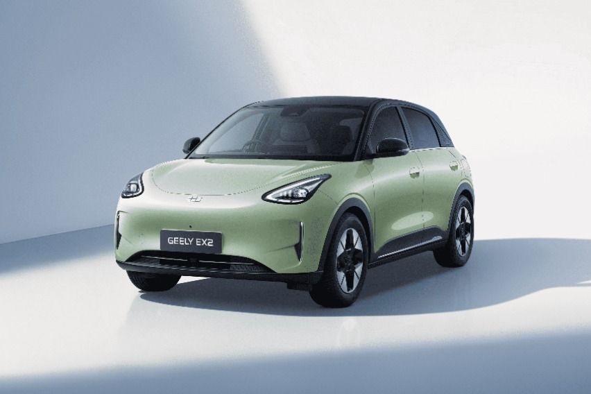Geely EX2 Aether Green