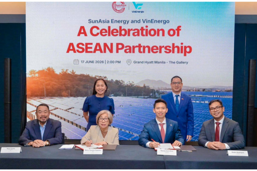 VinEnergo to develop solar-on-water projects in PH