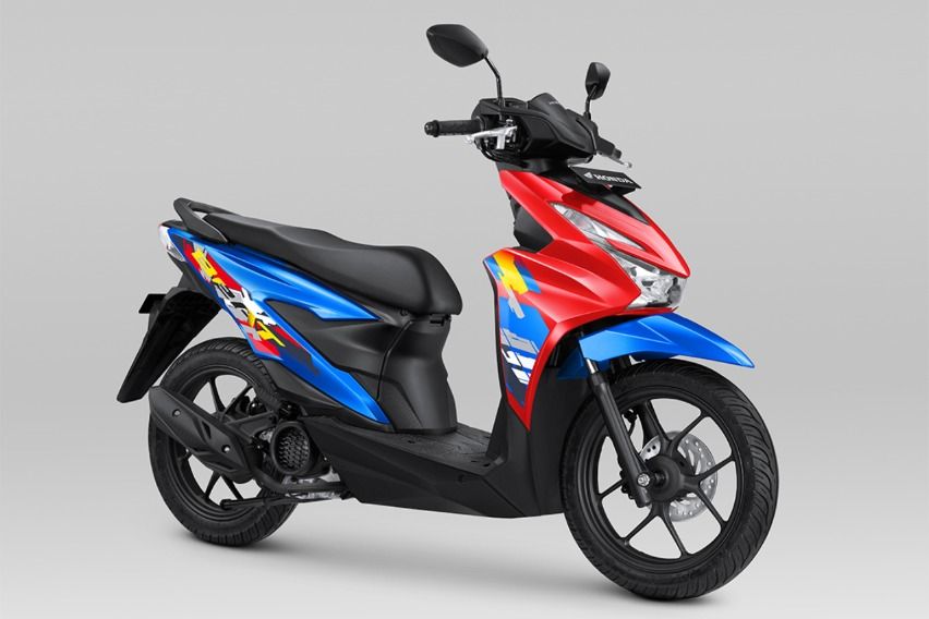 AHM Segarkan Tampilan Honda BeAT Series, Ada Pilihan Warna dan Corak Baru