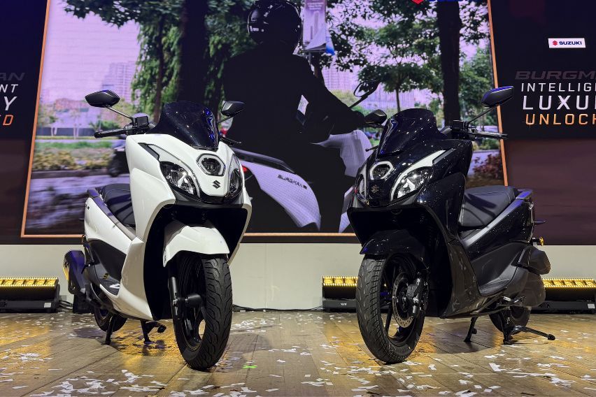 Suzuki PH unveils Burgman 15