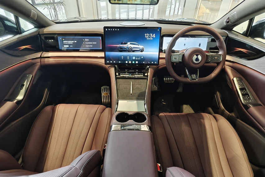 Denza Z9 GT interior view Malaysia