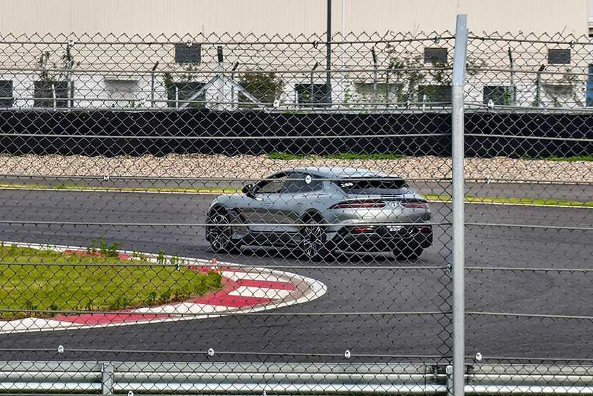 Denza Z9 GT racing track view Malaysia