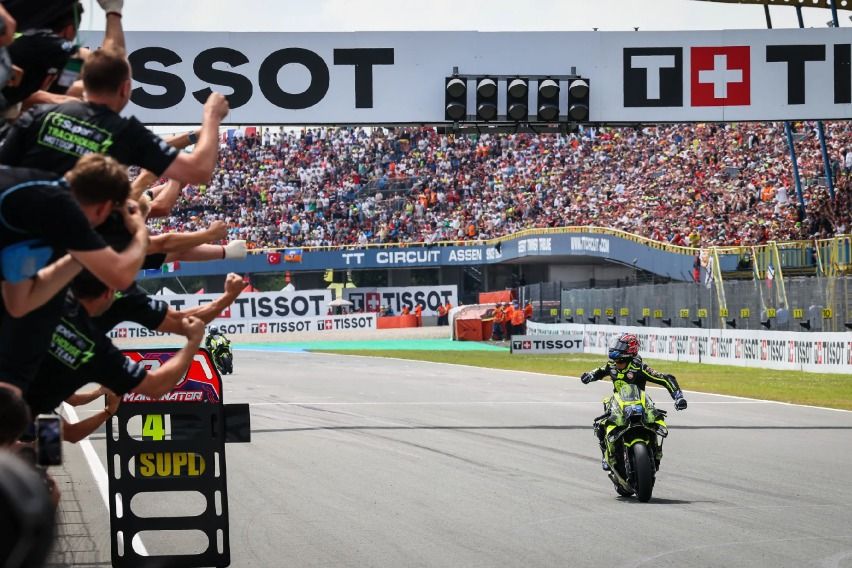 MotoGP Belanda 2026: Ai Ogura Cetak Sejarah, Dominasi Total Tim Trackhouse Aprilia
