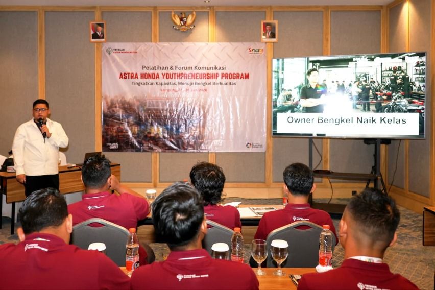 Astra Honda Youthpreneurship Program (AHYPP)
