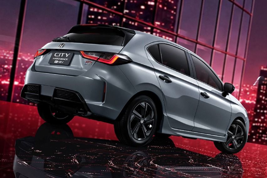 Honda City GHatchback Facelift Thailand