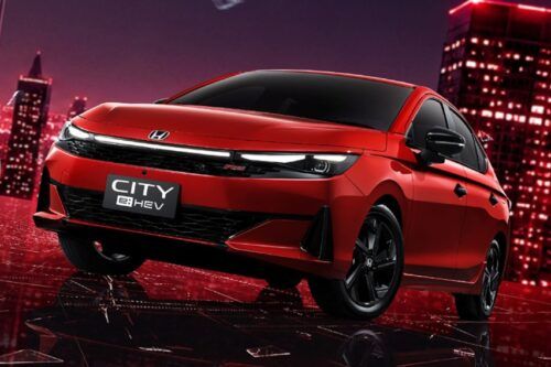 Honda City Facelift Meluncur di Thailand, Harga Malah Turun dan Fitur Makin Melimpah