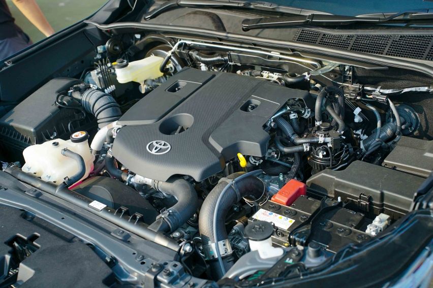 New Hilux Engine 2026