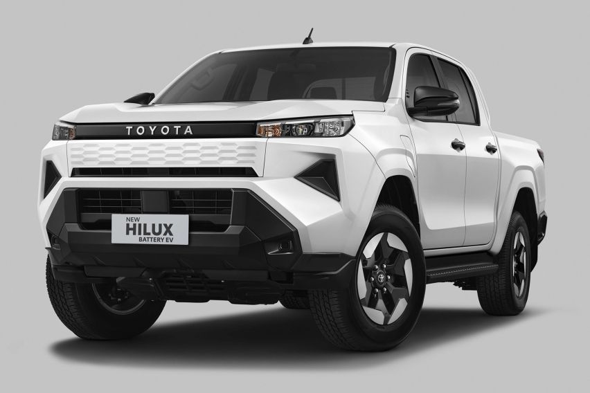 New Hilux BEV Indonesia