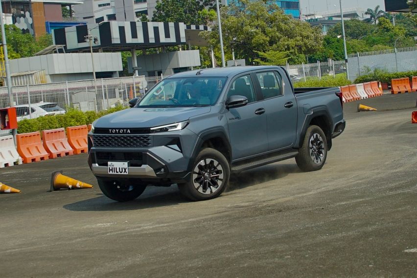 New Hilux V Type