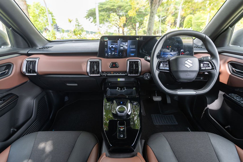 Suzuki eVitara interior