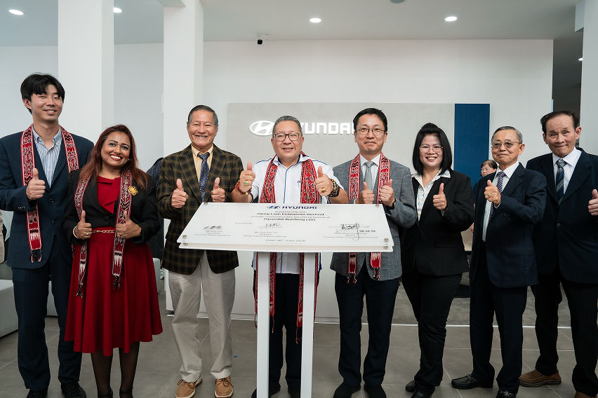 Hyundai Kuching 3S centre