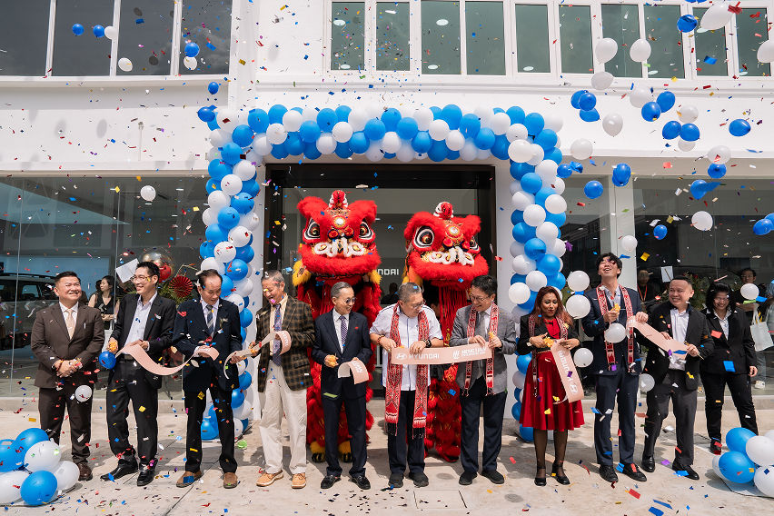 New Hyundai 3S centre opens in Kuching, offering grand opening deals