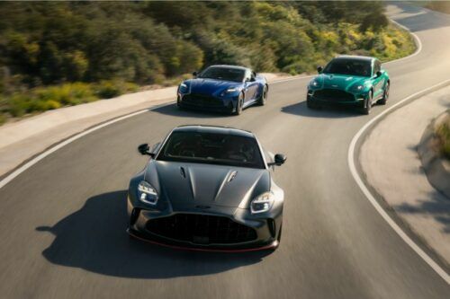 Aston Martin to highlight ‘S’ models 2026 Goodwood Festival of Speed