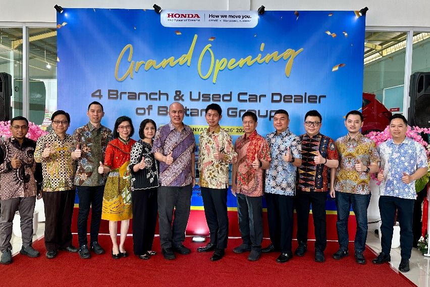 grand opening dealer honda