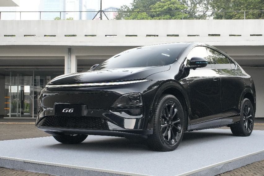 Xpeng G6 AWD
