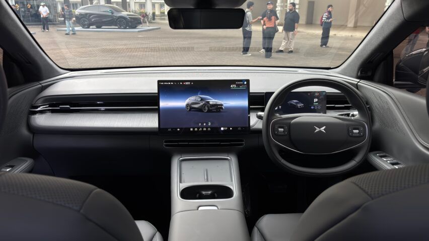 Xpeng X9 facelift
