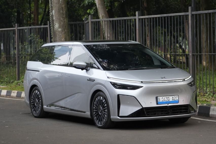 Xpeng X9 facelift
