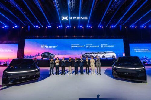 Perkuat Pasar EV Premium, Xpeng Luncurkan X9 Facelift dan G6 AWD 