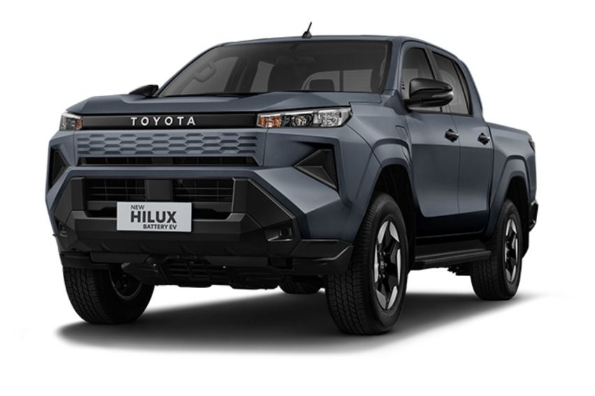 New Toyota Hilux BEV