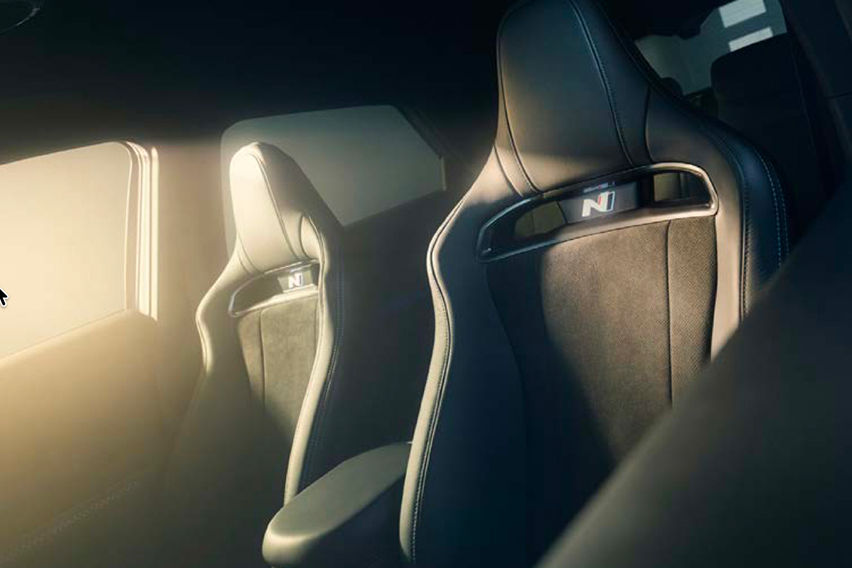 Hyundai Ioniq 5 N bucket seats