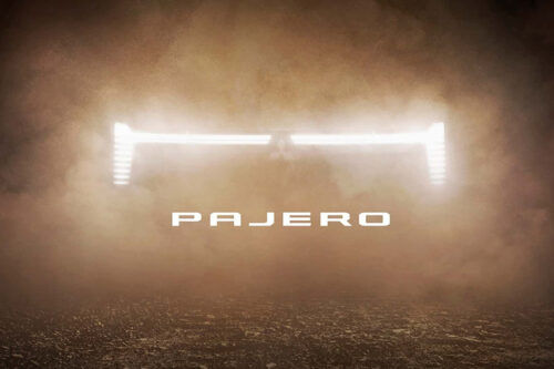 2027 Mitsubishi Pajero teaser out, global debut later this year