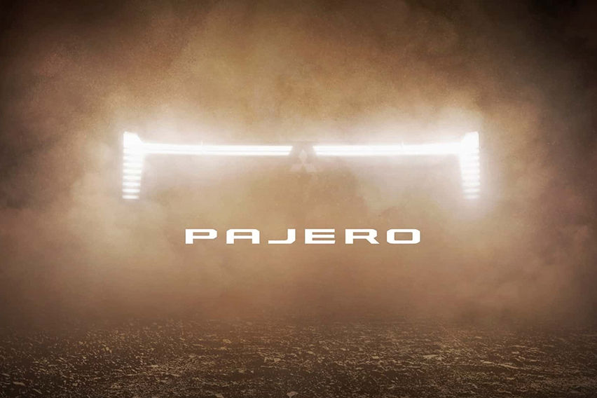 2027 Mitsubishi Pajero teaser out, global debut later this year
