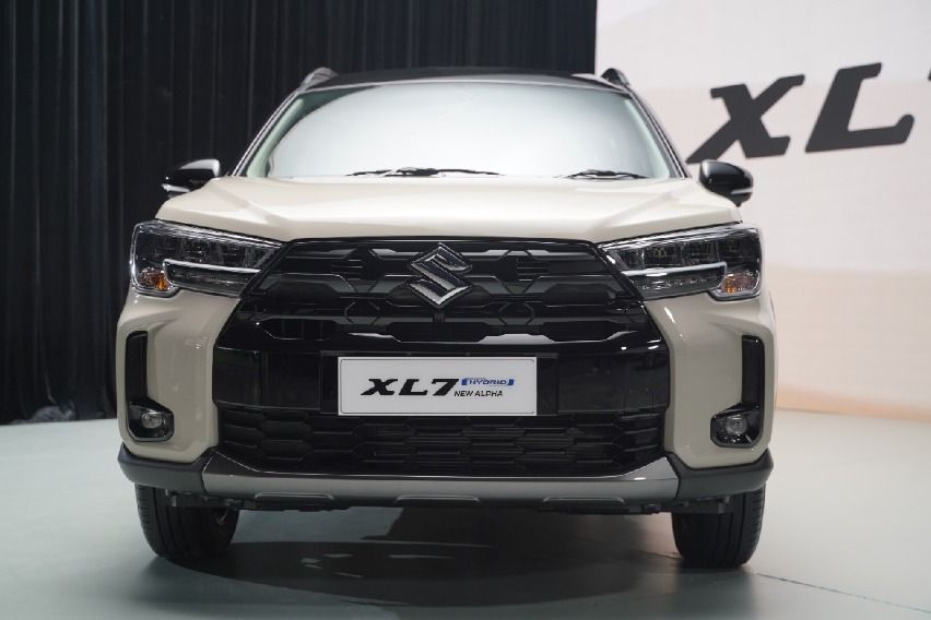 New Suzuki XL7 Alpha