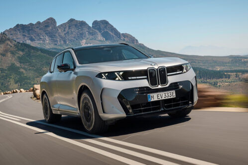 New BMW X5 revealed: bigger screens, five powertrains, and a new name you'll need to learn (iX5)