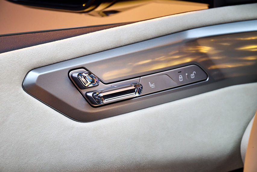 2026 BMW X5 interior view