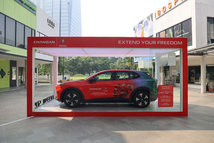 Changan Menggelar PopUp Exhibition Deepal S05 di Tiga Lokasi Strategis di Jakarta