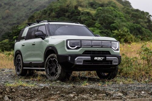 B30e Dune drives BAIC PH YTD sales