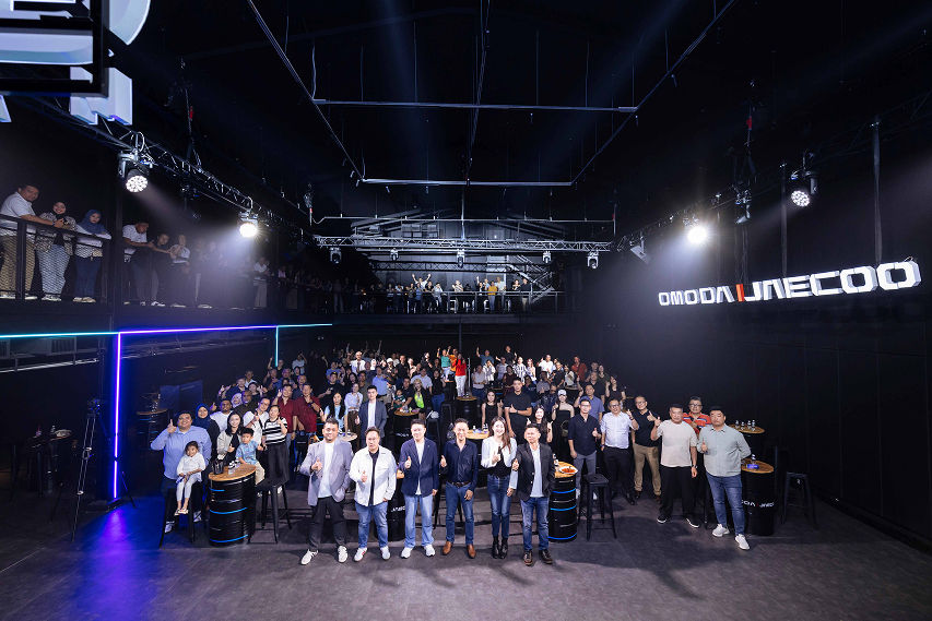 Omoda Jaecoo GEN-O clubhouse launch Malaysia