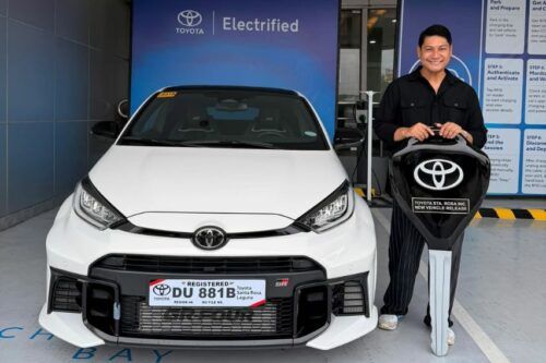 Macoy Dubs adds Toyota GR Yaris to sporty car stable