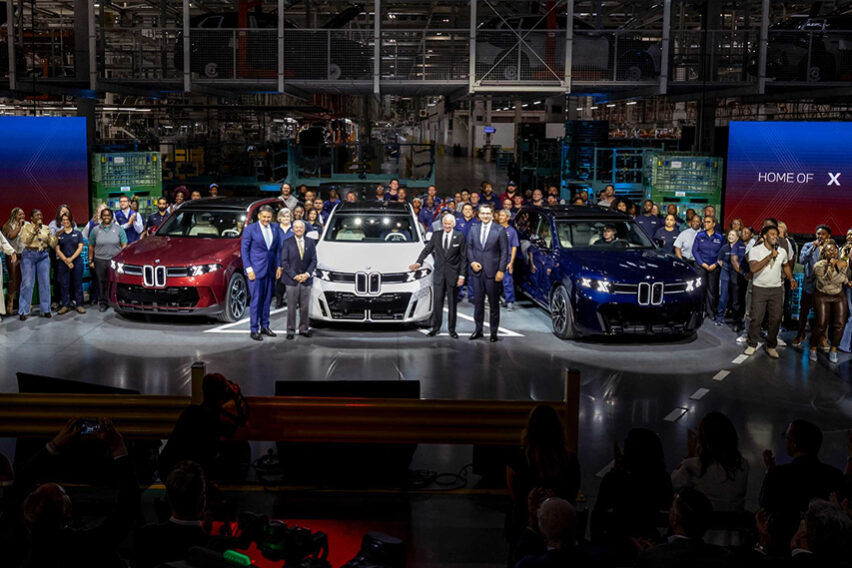 BMW iX5 goes deep on tech: two different motors, cell-to-pack battery, and more