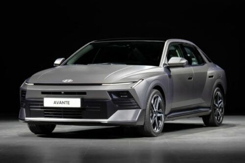 8th-gen Hyundai Elantra unveiled at Busan Mobility Show in South Korea