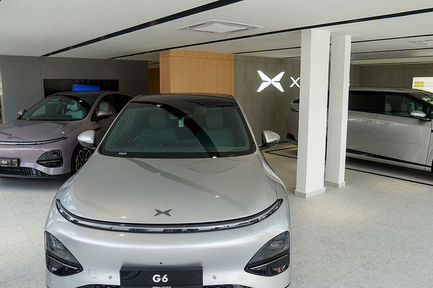 New Xpeng outlet opens in Damansara Utama 