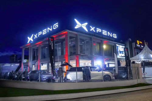 New Xpeng outlet opens in Damansara Utama 