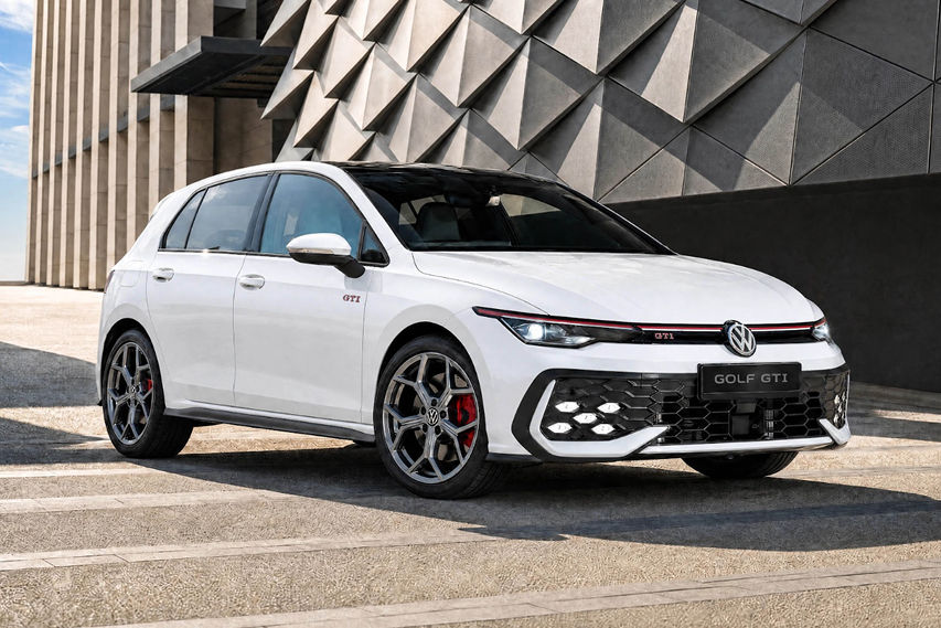 Volkswagen Golf GTI 50th anniversary rims view Malaysia