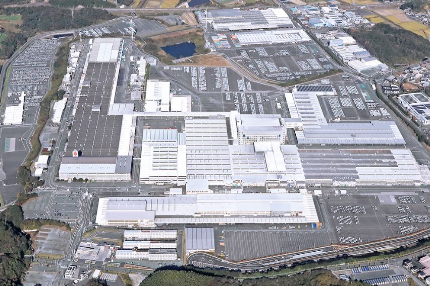 Suzuki factory japan