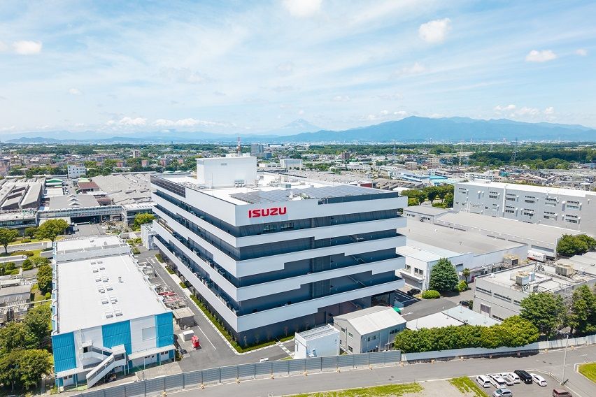 Isuzu’s ‘The EARTH lab.’ commences operations 