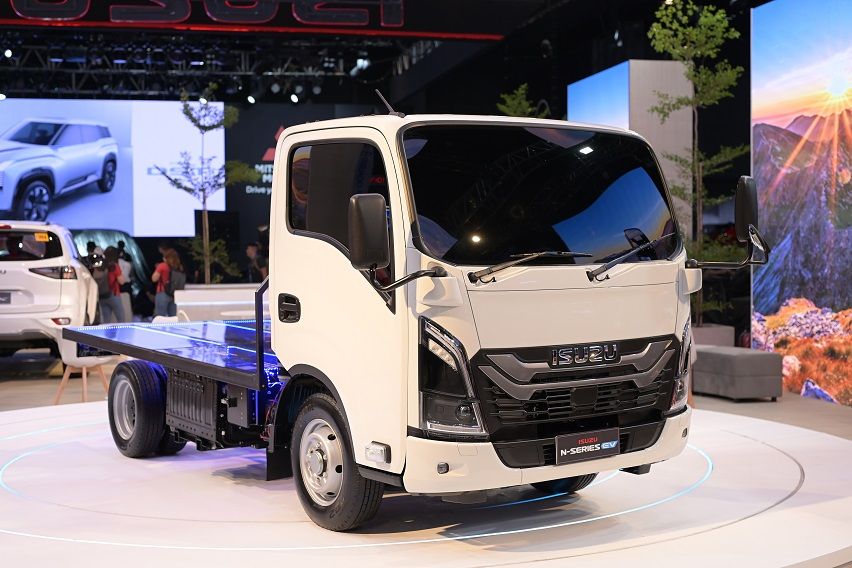 Isuzu N-Series EV