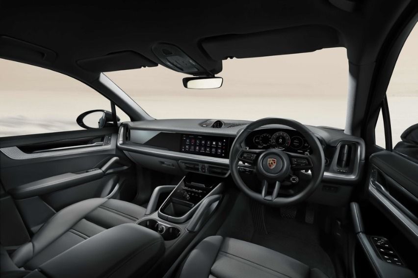 Porsche Cayenne CBU Malaysia