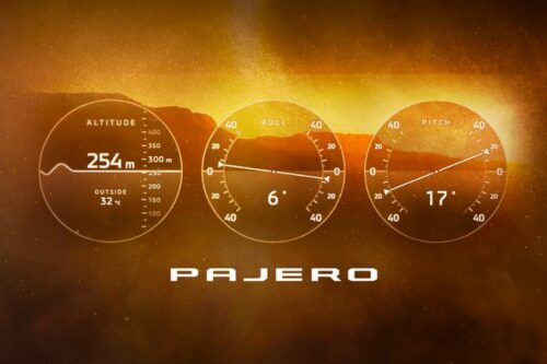 Mitsubishi teases upcoming Pajero anew with retro-inspired off-road-focused feature