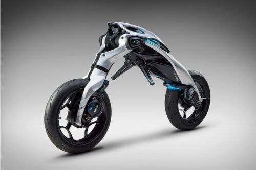 Yamaha bags 6th Red Dot Award with new MOTOROiD: Λ